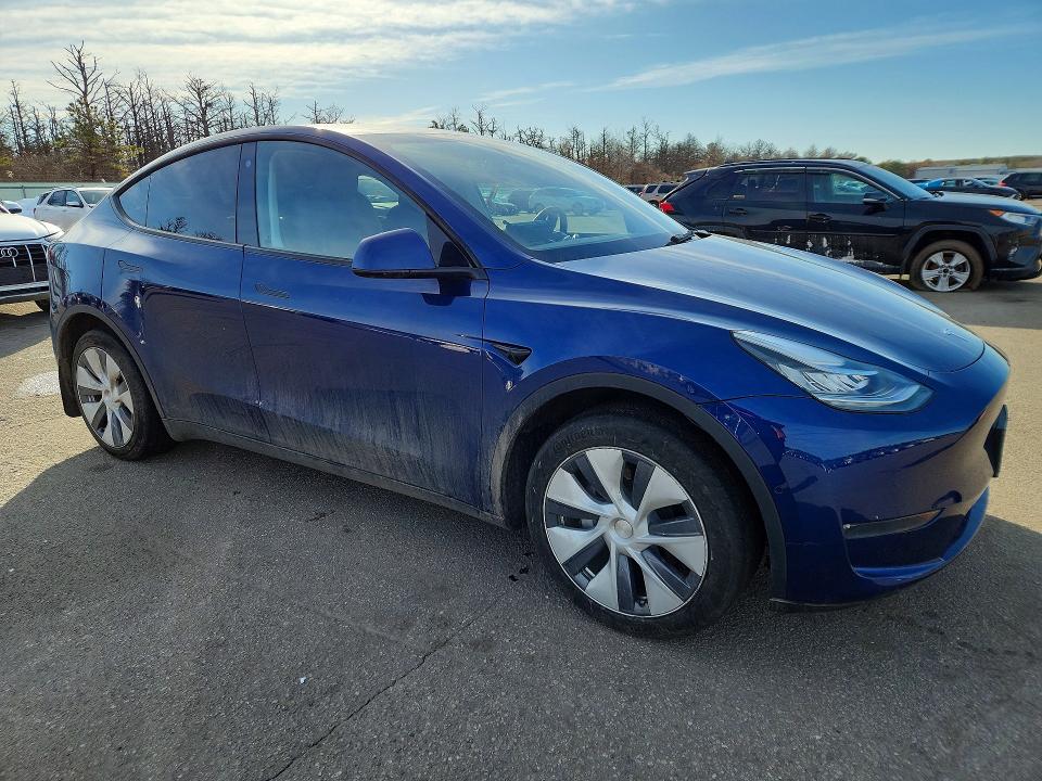 Aukcja sprzedaży 2022 Tesla Model Y, vin: 7SAYGDEE7NA018076, numer aukcji: 78447255