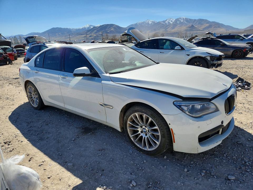 Продаж на аукціоні авто 2014 Bmw 750, vin: WBAYB6C58ED225061, номер лоту: 46541796