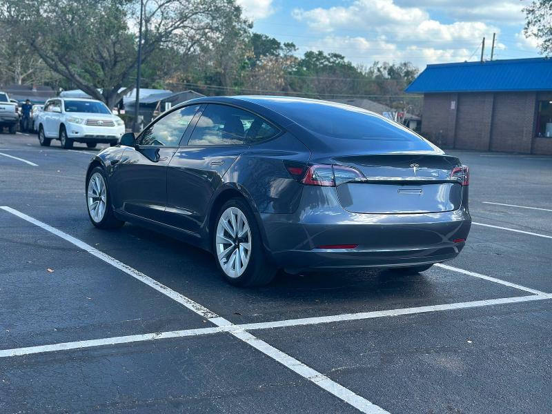 Продажа на аукционе авто 2022 Tesla Model 3, vin: 5YJ3E1EB0NF121747, номер лота: 46034806