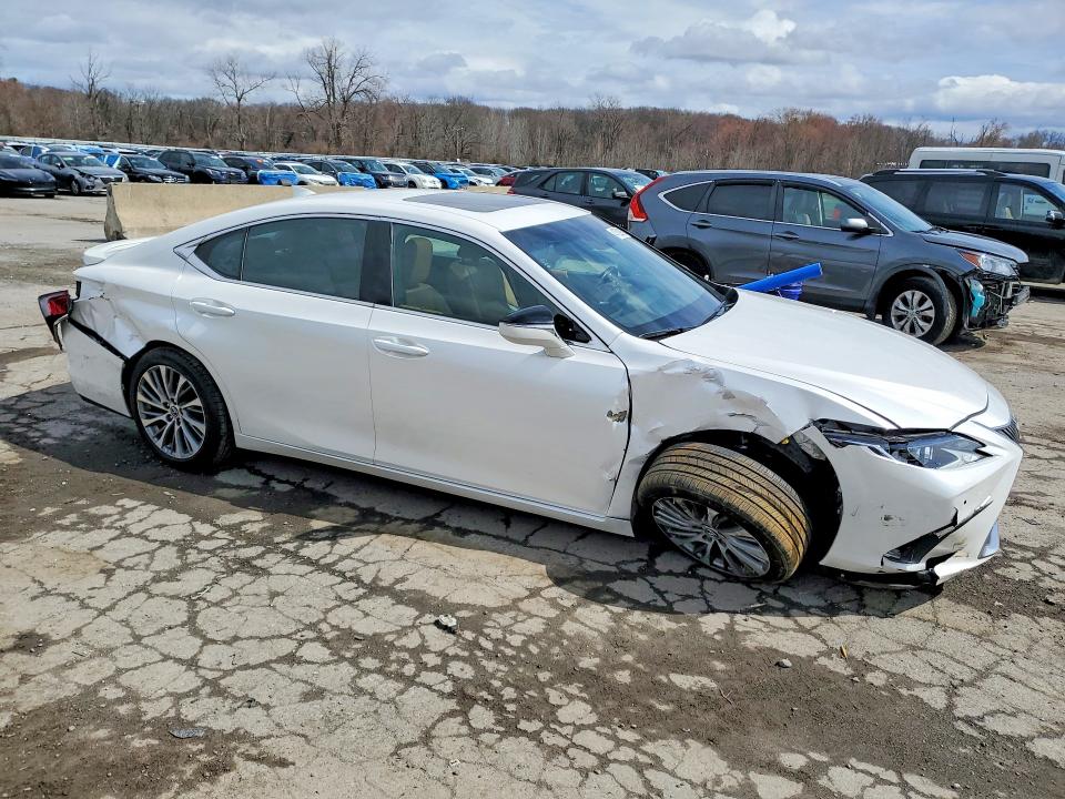 2020 Lexus Es 350 მანქანა იყიდება აუქციონზე, vin: 58ADZ1B12LU076324, აუქციონის ნომერი: 47529816