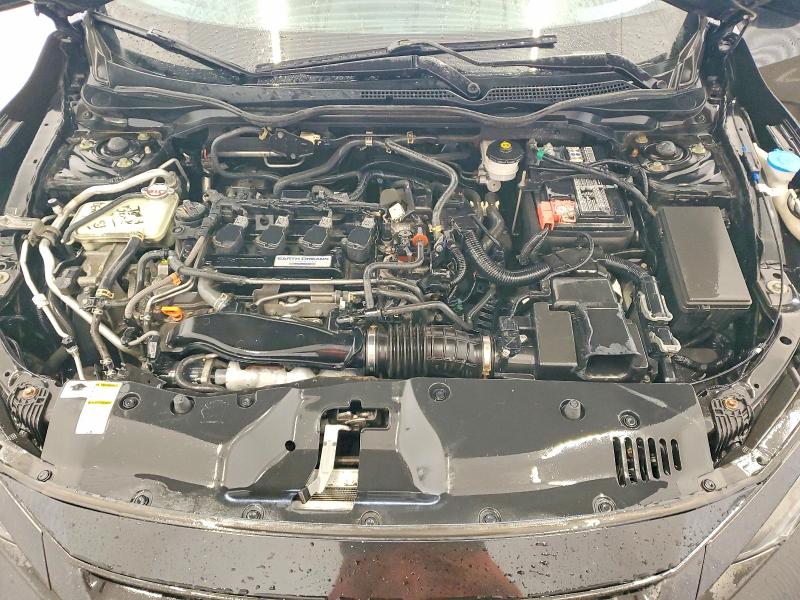 46945536 :رقم المزاد ، SHHFK7H24JU302573 vin ، 2018 Honda Civic مزاد بيع