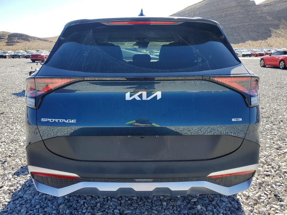 47191916 :رقم المزاد ، KNDPVCDGXS7237307 vin ، 2025 Kia Sportage Hybrid مزاد بيع