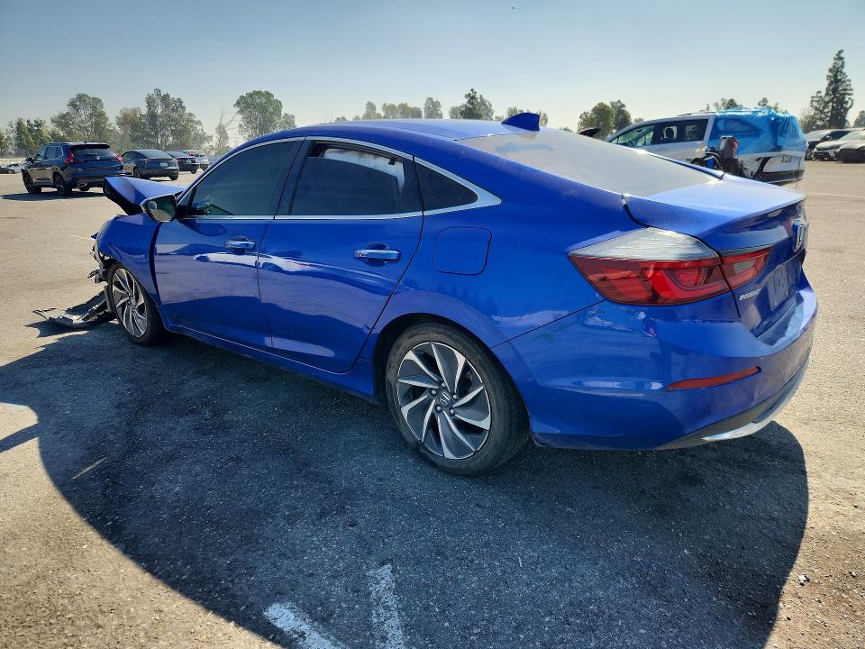 Aukcja sprzedaży 2019 Honda Insight, vin: 19XZE4F95KE008028, numer aukcji: 47574556