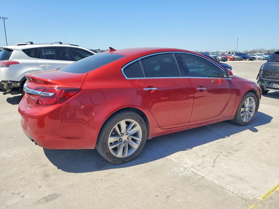 2014 Buick Regal მანქანა იყიდება აუქციონზე, vin: 2G4GN5EX3E9196575, აუქციონის ნომერი: 46569296