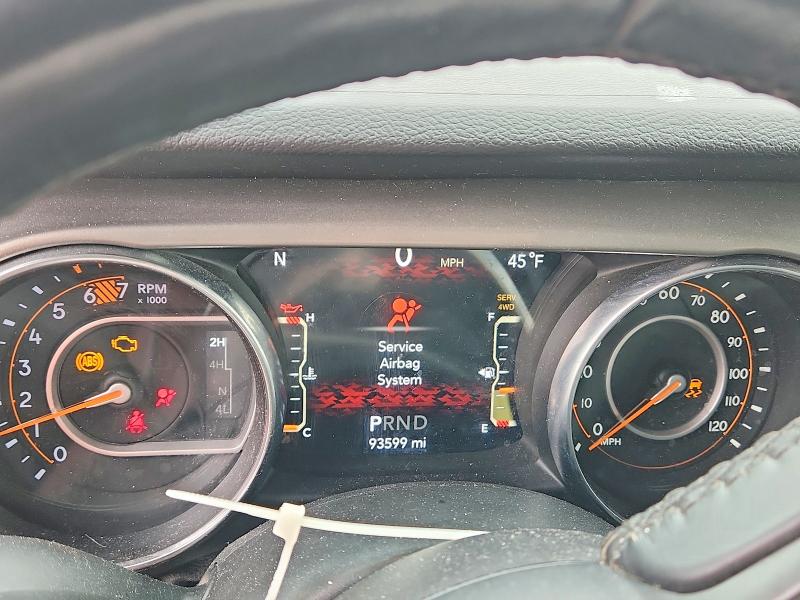 Aukcja sprzedaży 2021 Jeep Wrangler Unlimited, vin: 1C4HJXDN2MW620642, numer aukcji: 46443586
