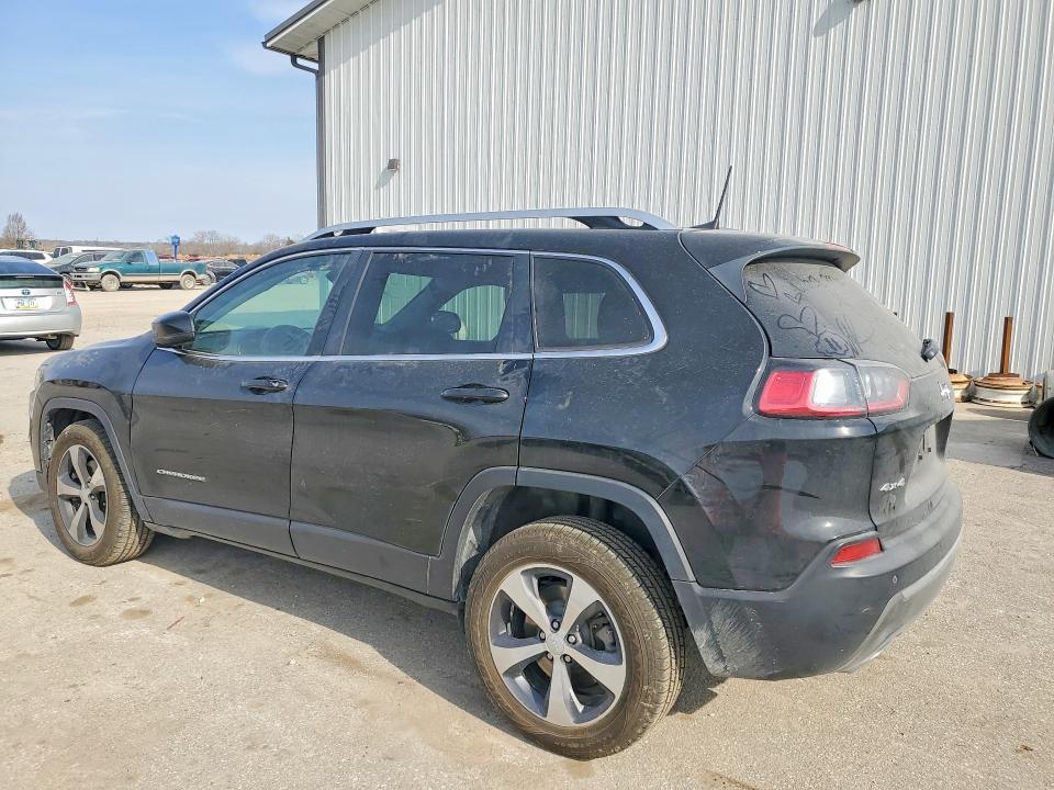 Продажа на аукционе авто 2020 Jeep Cherokee, vin: 1C4PJMDN2LD534672, номер лота: 47813956