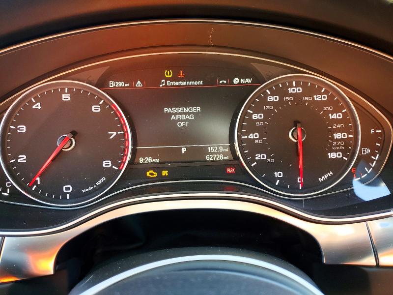 Aukcja sprzedaży 2012 Audi A6, vin: WAUDFAFC0CN116715, numer aukcji: 46674376