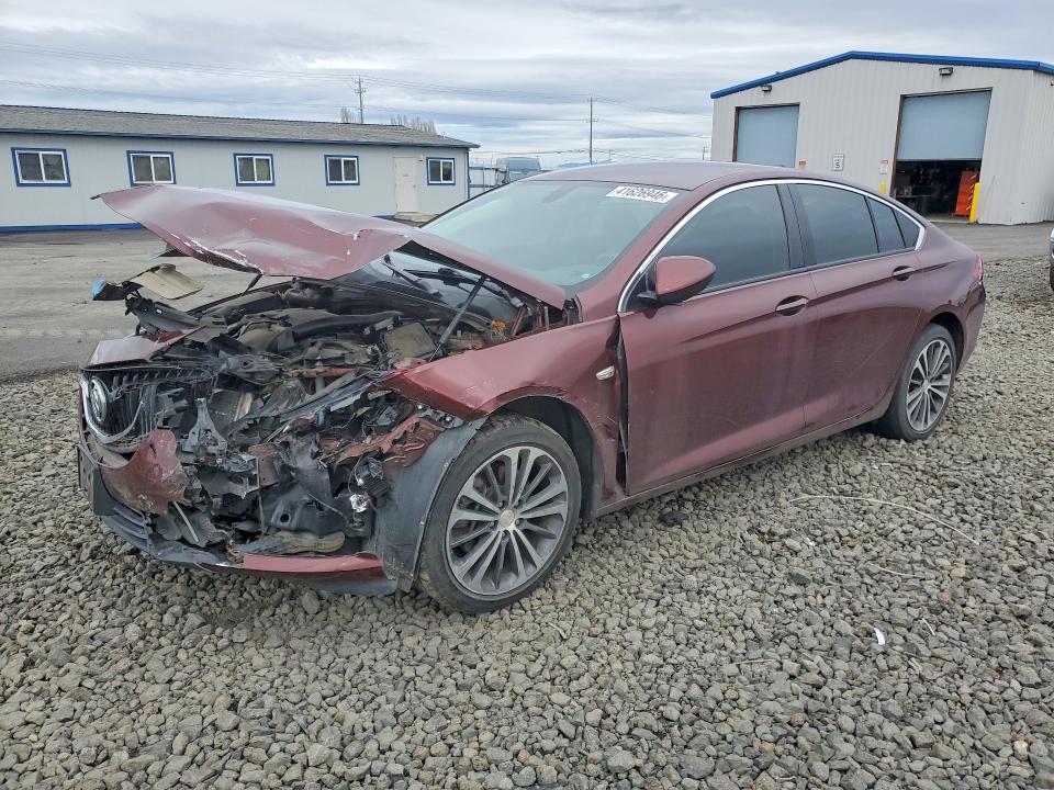 41626946 :رقم المزاد ، W04GR6SX5J1101185 vin ، 2018 Buick Regal مزاد بيع
