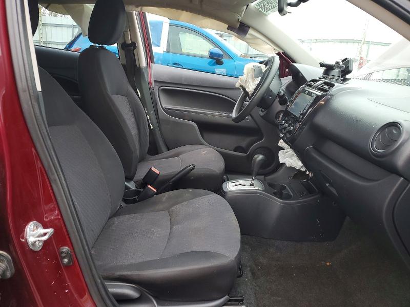 2019 Mitsubishi Mirage მანქანა იყიდება აუქციონზე, vin: ML32A3HJ5KH009403, აუქციონის ნომერი: 41952506