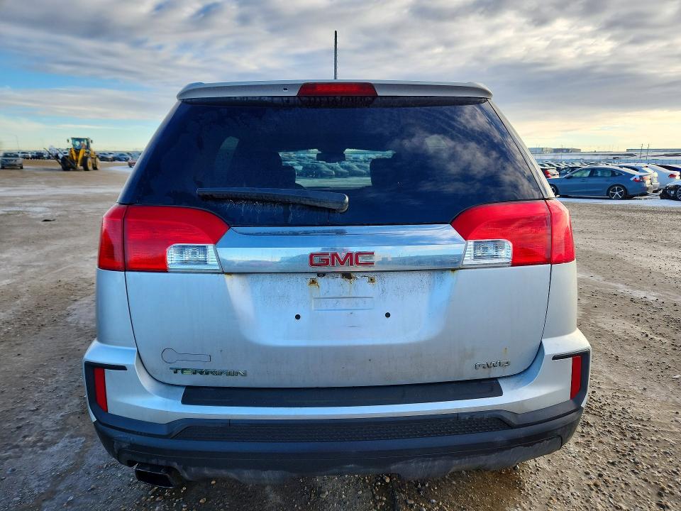 2016 Gmc Terrain მანქანა იყიდება აუქციონზე, vin: 2GKFLSEK6G6153477, აუქციონის ნომერი: 46354596