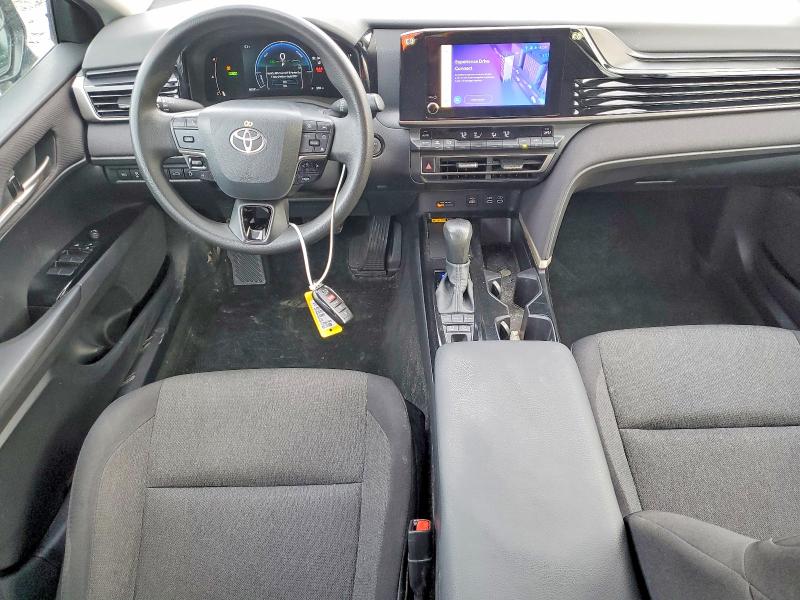 79975105 :رقم المزاد ، 4T1DAACKXSU064507 vin ، 2025 Toyota Camry مزاد بيع