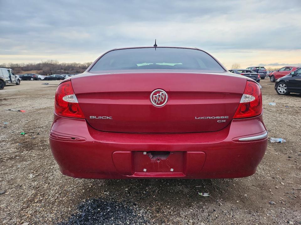 Продаж на аукціоні авто 2008 Buick Lacrosse, vin: 2G4WC582681367730, номер лоту: 46214806