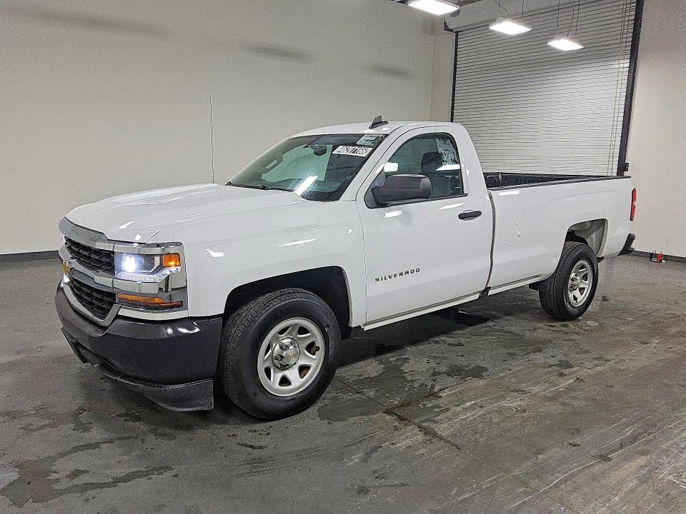 2016 Chevrolet Silverado მანქანა იყიდება აუქციონზე, vin: 1GCNCNEH2GZ125015, აუქციონის ნომერი: 46207166