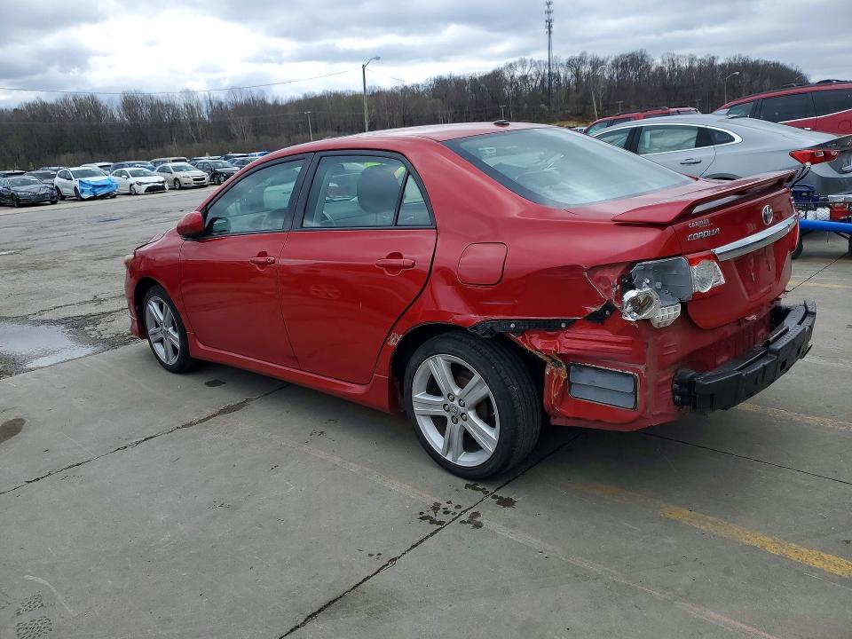 2013 Toyota Corolla მანქანა იყიდება აუქციონზე, vin: 5YFBU4EE2DP126672, აუქციონის ნომერი: 46222176