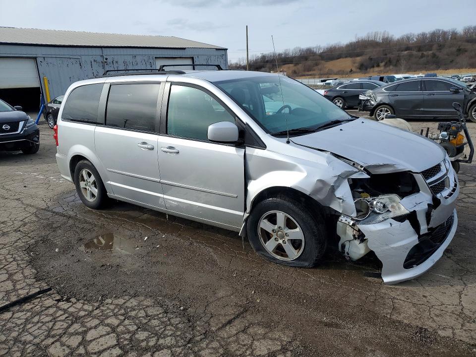 46328876 :رقم المزاد ، 2C4RDGCG3CR166231 vin ، 2012 Dodge Grand Caravan مزاد بيع