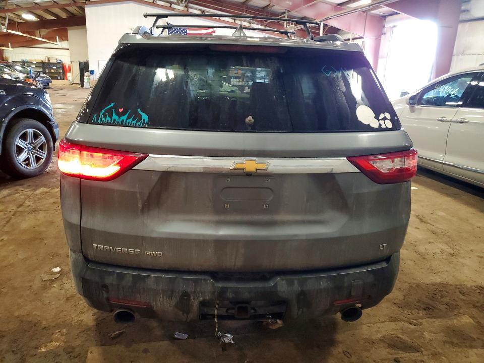 78176175 :رقم المزاد ، 1GNEVGKW4KJ304924 vin ، 2019 Chevrolet Traverse مزاد بيع
