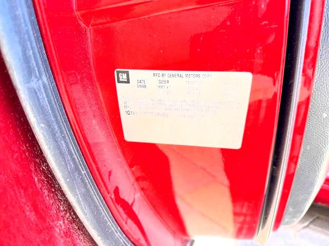2009 Chev Corvette მანქანა იყიდება აუქციონზე, vin: 1G1YY25W795106488, აუქციონის ნომერი: 48343486