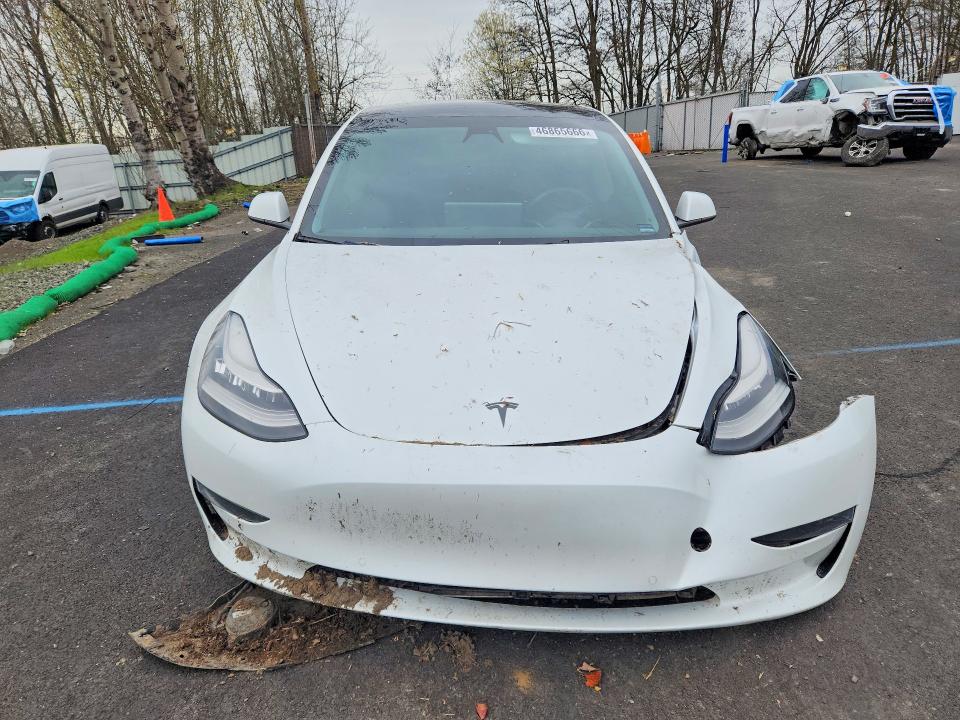 Продажа на аукционе авто 2019 Tesla Model 3, vin: 5YJ3E1EB9KF513976, номер лота: 46865666