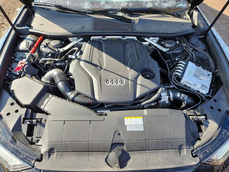 41623426 :رقم المزاد ، WAUM2BF25SN025950 vin ، 2025 Audi A6 مزاد بيع
