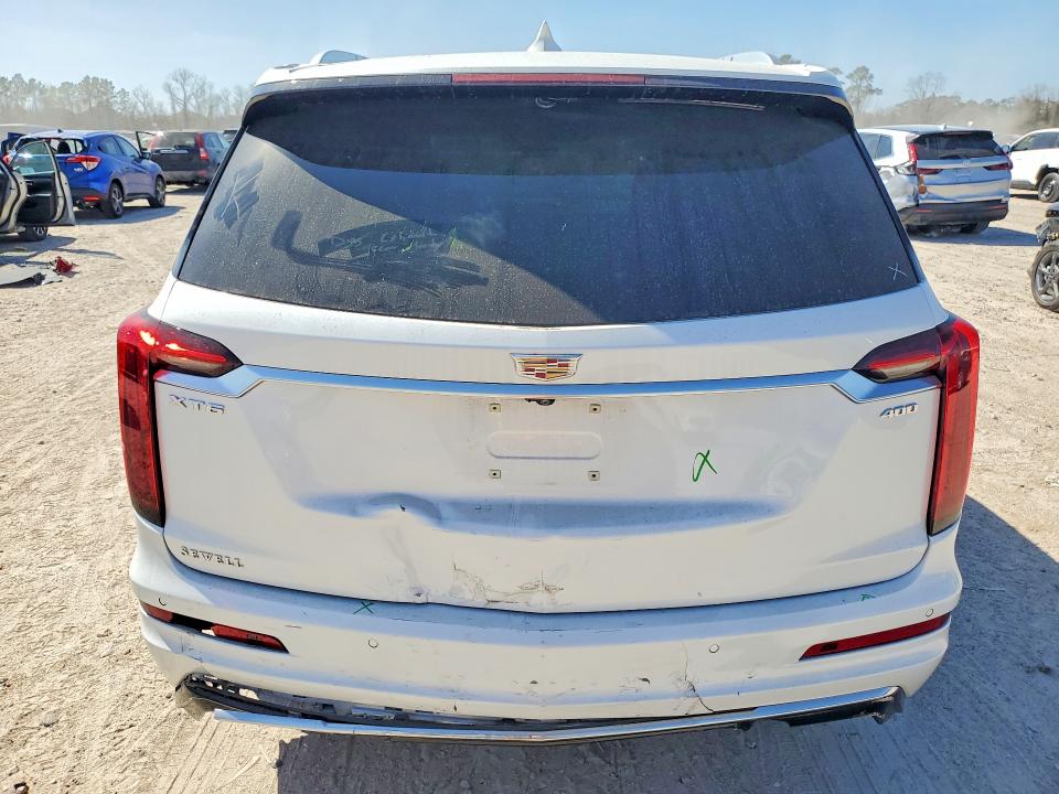 79482105 :رقم المزاد ، 1GYKPCRS5PZ213066 vin ، 2023 Cadillac Xt6 مزاد بيع