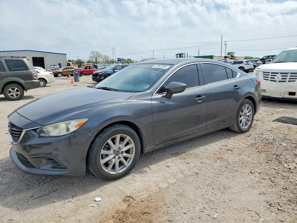 47952506 :رقم المزاد ، JM1GJ1U6XE1118560 vin ، 2014 Mazda 6 مزاد بيع