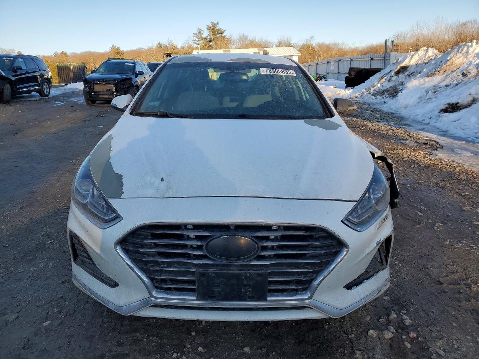 2018 Hyundai Sonata მანქანა იყიდება აუქციონზე, vin: 5NPE34AF7JH659043, აუქციონის ნომერი: 78905835