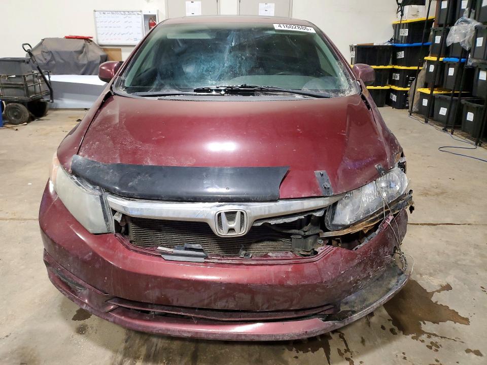 Aukcja sprzedaży 2012 Honda Civic, vin: 2HGFB2F95CH018596, numer aukcji: 41602886