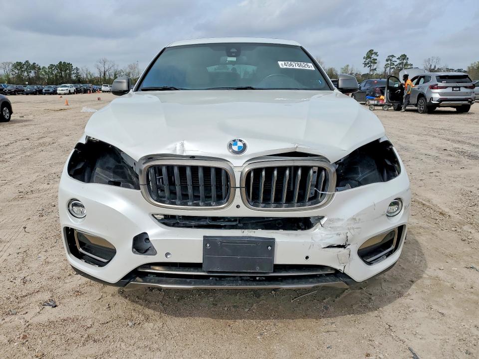 2019 Bmw X6 მანქანა იყიდება აუქციონზე, vin: 5UXKU0C52K0S97665, აუქციონის ნომერი: 45678626