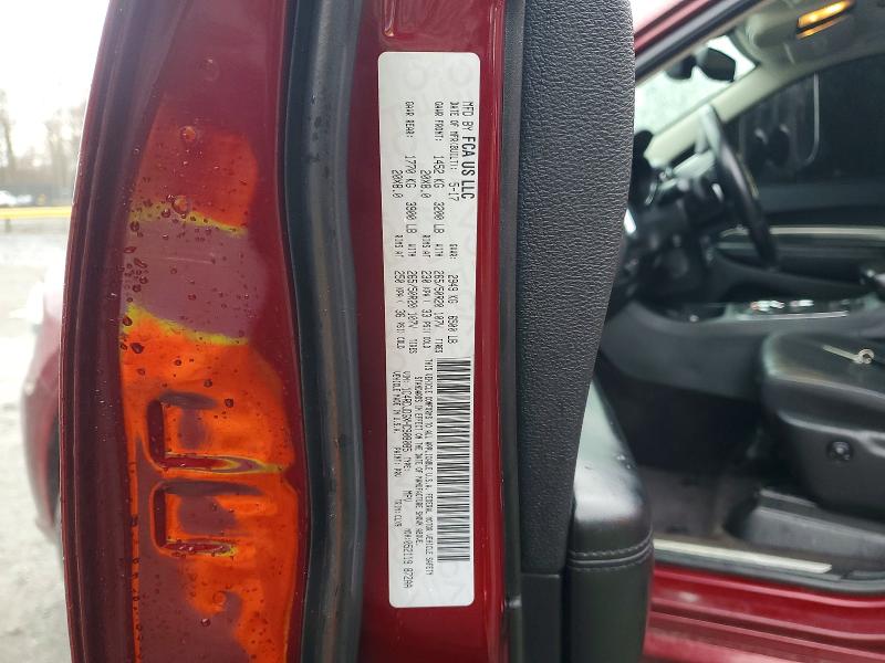 46109966 :رقم المزاد ، 1C4RDJDGXHC908085 vin ، 2017 Dodge Durango مزاد بيع
