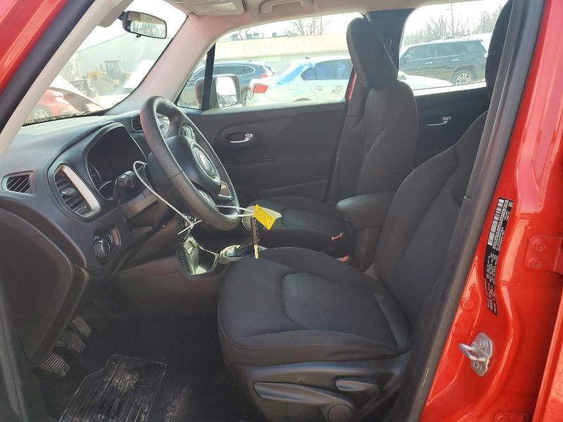 47815476 :رقم المزاد ، ZACCJAAHXFPC08233 vin ، 2015 Jeep Renegade مزاد بيع