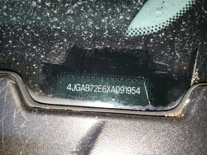 1999 Mercedes-benz Ml მანქანა იყიდება აუქციონზე, vin: 4JGAB72E6XA091954, აუქციონის ნომერი: 46965926