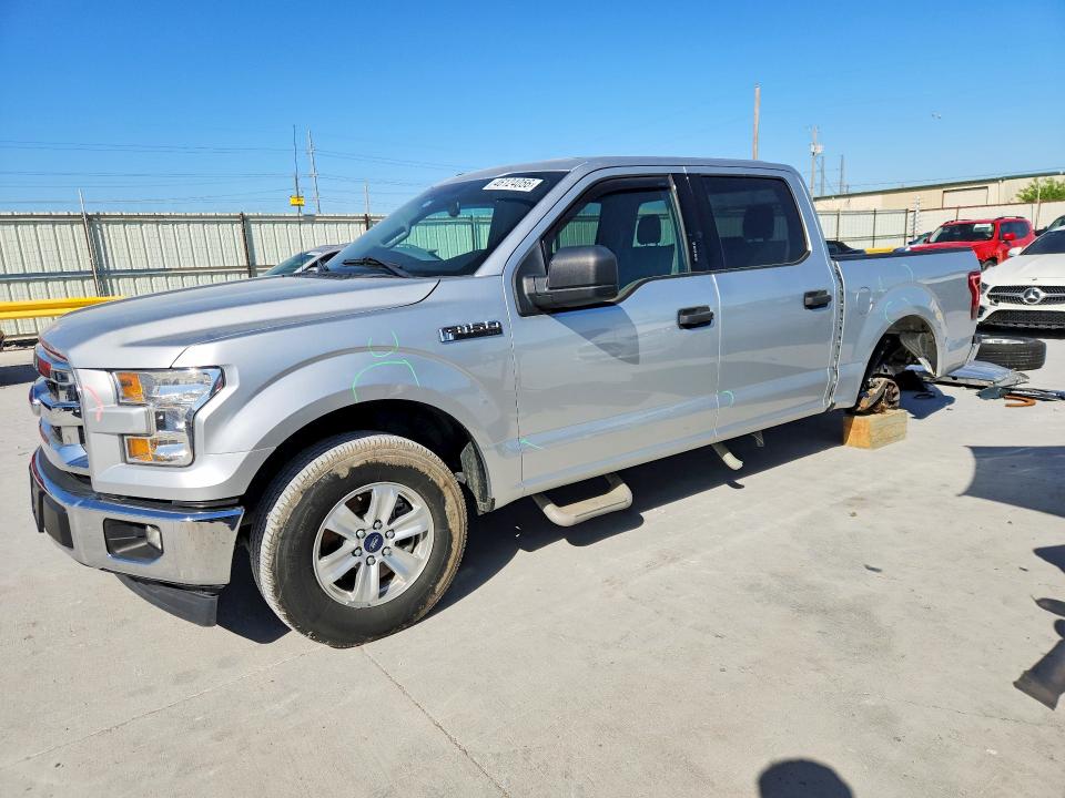 Aukcja sprzedaży 2017 Ford F150, vin: 1FTEW1C80HFB82125, numer aukcji: 46124056