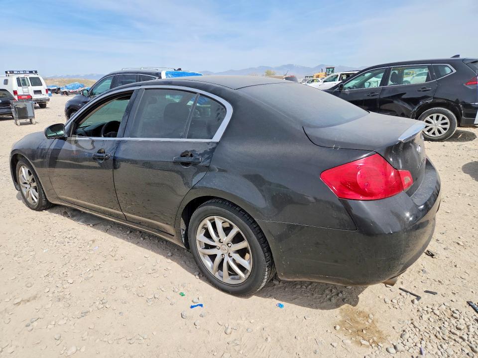 Aukcja sprzedaży 2007 Infiniti G35, vin: JNKBV61F27M814586, numer aukcji: 48002186