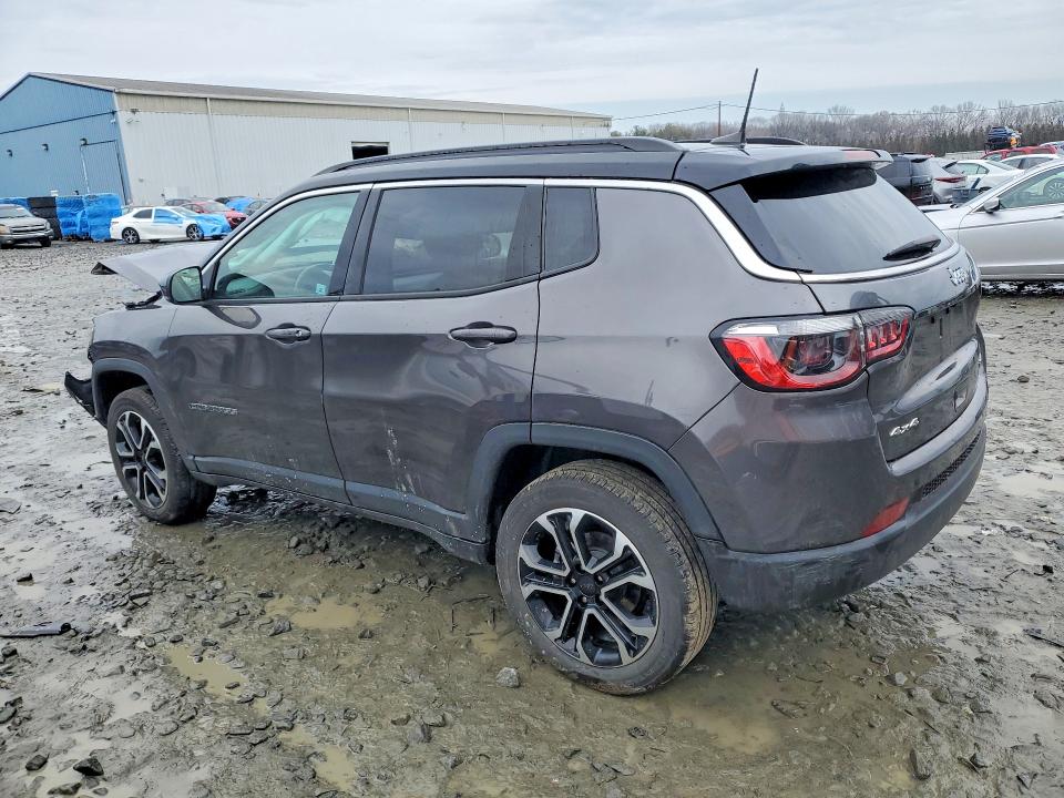 79476155 :رقم المزاد ، 3C4NJDCB0NT231305 vin ، 2022 Jeep Compass مزاد بيع