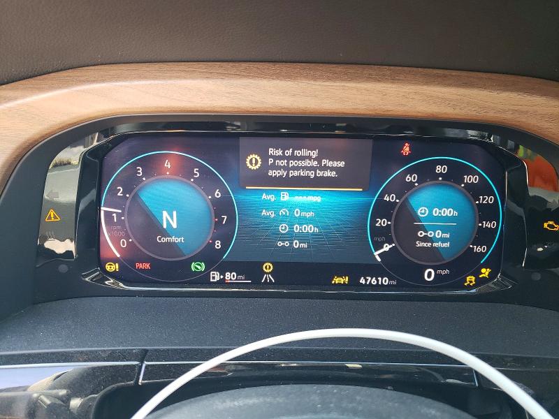 2024 Volkswagen Atlas მანქანა იყიდება აუქციონზე, vin: 1V2LR2CA2RC608065, აუქციონის ნომერი: 46684836