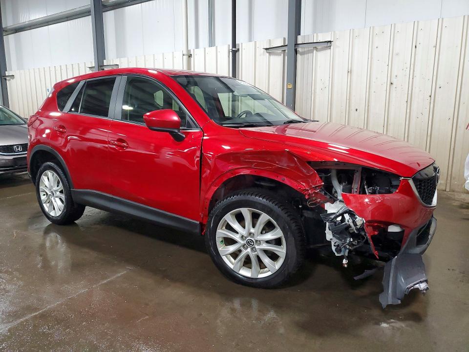 48068136 :رقم المزاد ، JM3KE4DY1E0355713 vin ، 2014 Mazda Cx-5 مزاد بيع