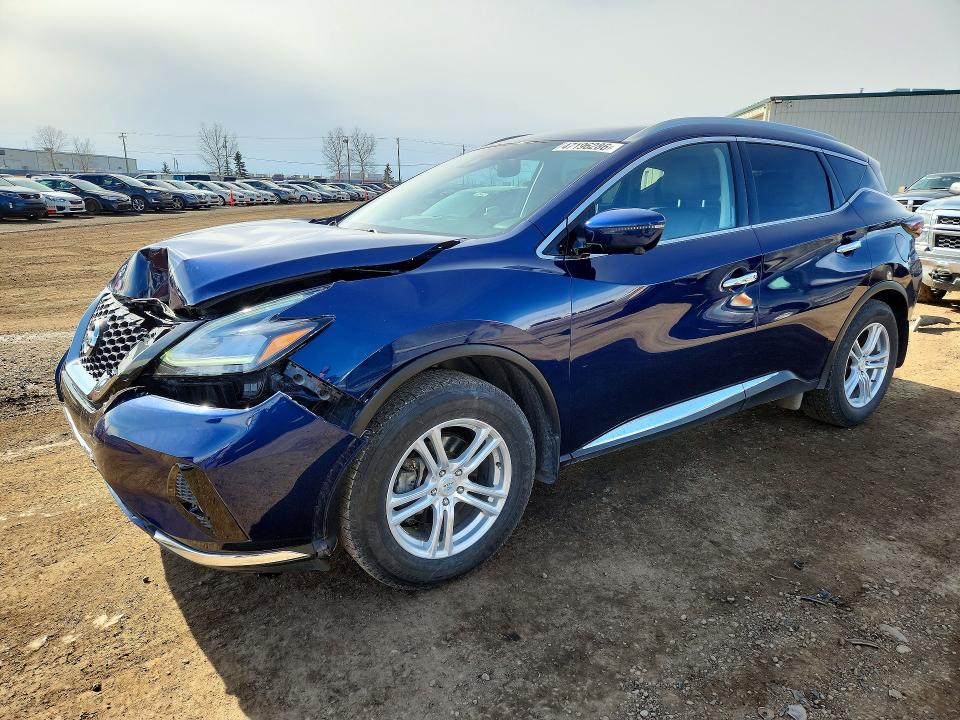 47196286 :رقم المزاد ، 5N1AZ2MS0KN115457 vin ، 2019 Nissan Murano مزاد بيع