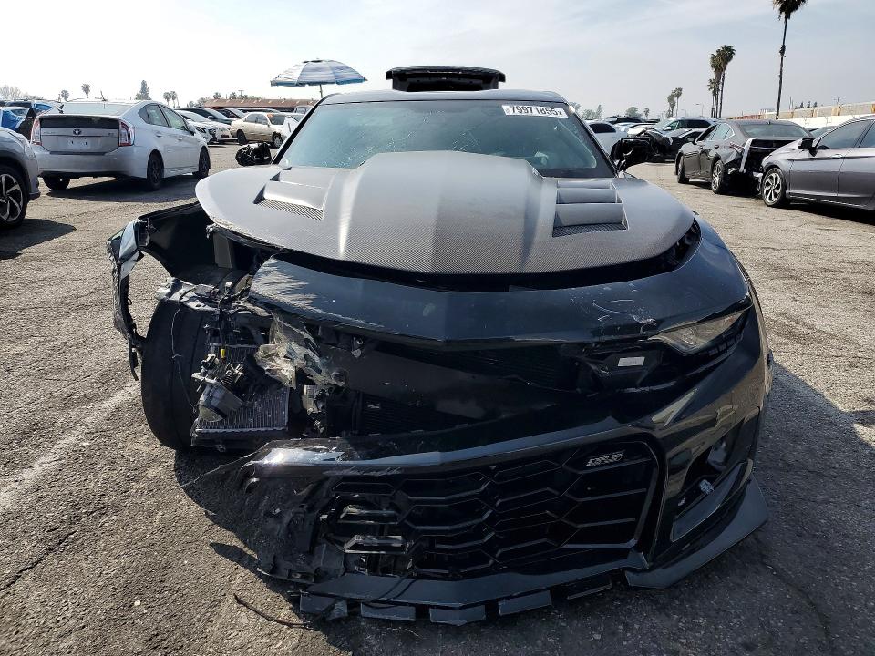 2021 Chevrolet Camaro მანქანა იყიდება აუქციონზე, vin: 1G1FE1R74M0112848, აუქციონის ნომერი: 79971855