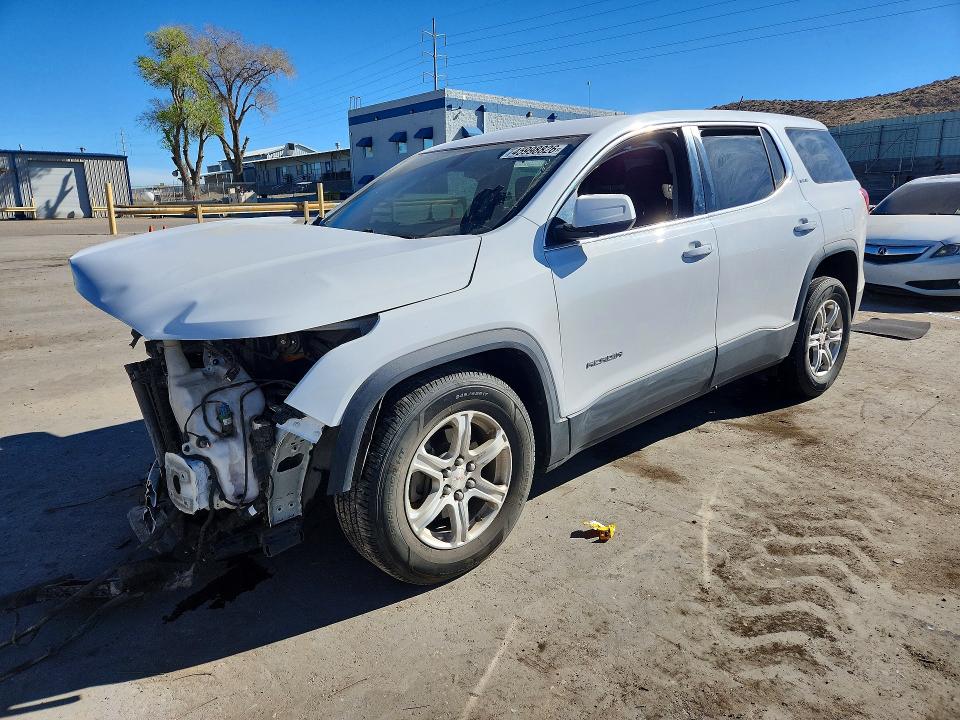 Aukcja sprzedaży 2017 Gmc Acadia, vin: 1GKKNKLA5HZ256138, numer aukcji: 45998826