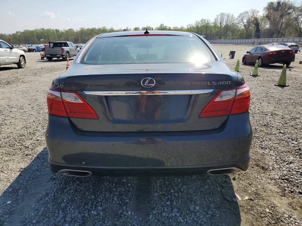 47801976 :رقم المزاد ، JTHBL5EFXB5107751 vin ، 2011 Lexus Ls 460 مزاد بيع
