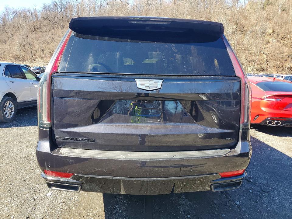 45582896 :رقم المزاد ، 1GYS4NKLXNR122931 vin ، 2022 Cadillac Escalade مزاد بيع