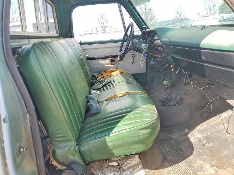 1973 Dodge W200 მანქანა იყიდება აუქციონზე, vin: W24BF3S083588, აუქციონის ნომერი: 47387616