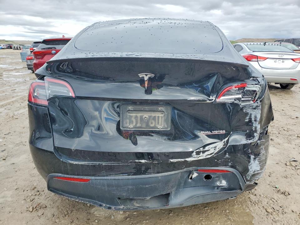 Aukcja sprzedaży 2022 Tesla Model Y, vin: 7SAYGDEF4NF518210, numer aukcji: 79968055