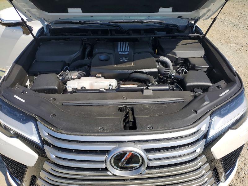 46901026 :رقم المزاد ، JTJGB7CX6S4081153 vin ، 2025 Lexus Lx 600 مزاد بيع