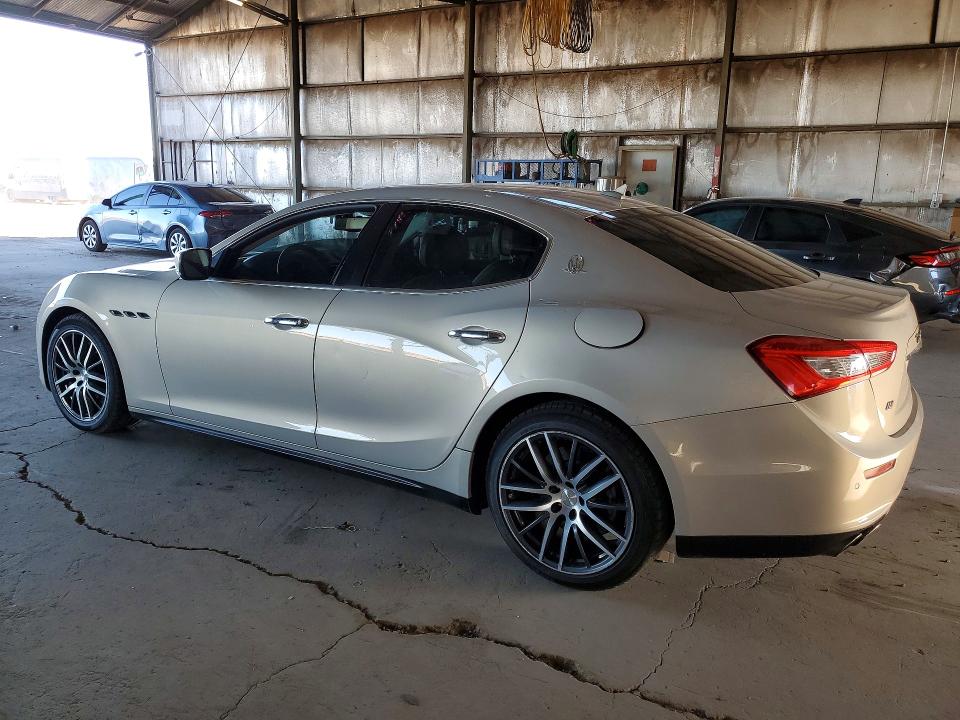 Продажа на аукционе авто 2015 Maserati Ghibli, vin: ZAM57RTA6F1154222, номер лота: 46007956