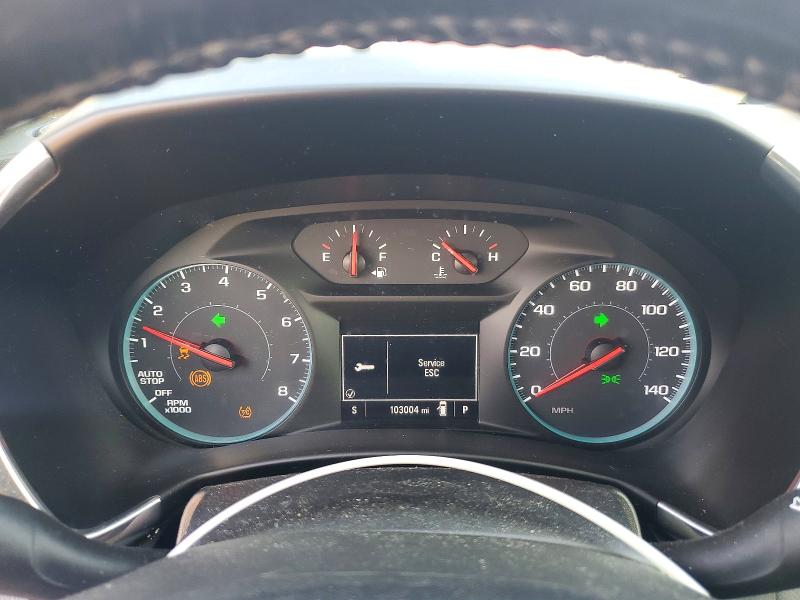 47579066 :رقم المزاد ، 2GNAXTEX2J6268118 vin ، 2018 Chevrolet Equinox مزاد بيع