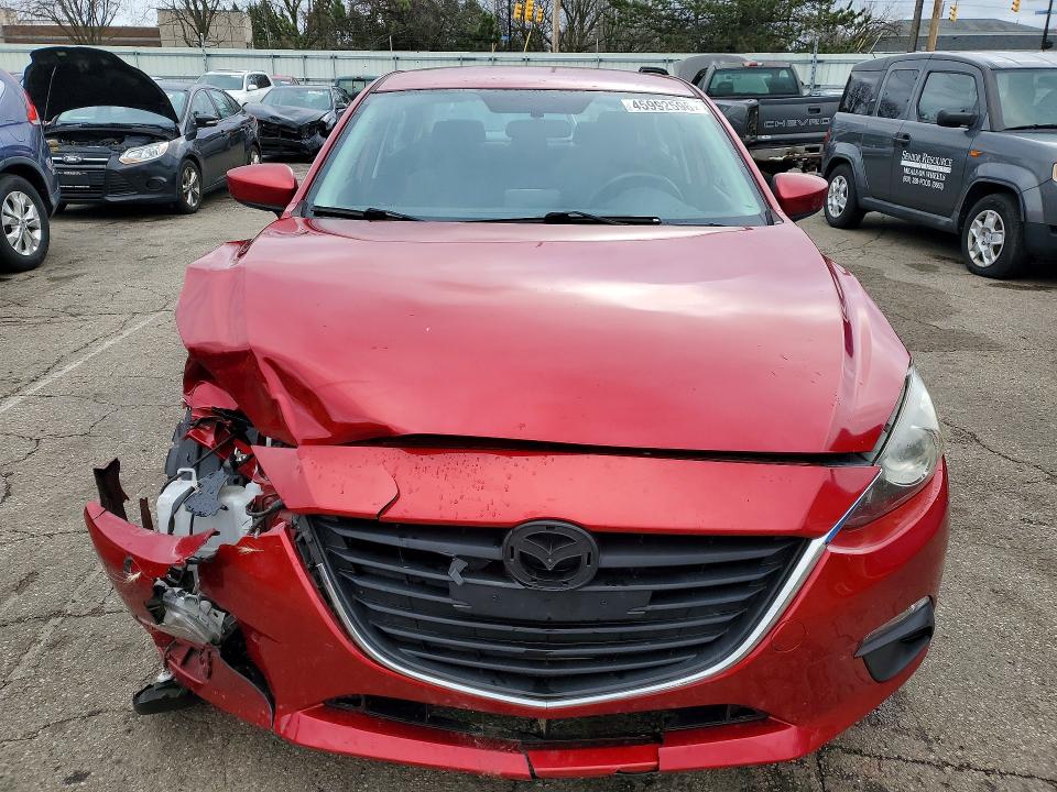 Продажа на аукционе авто 2016 Mazda 3, vin: JM1BM1T78G1294702, номер лота: 45992596