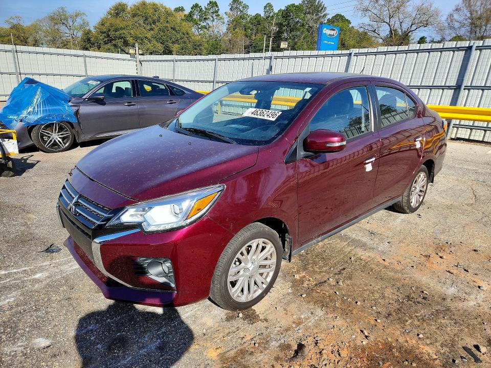 Продаж на аукціоні авто 2022 Mitsubishi Mirage, vin: ML32FVFJ7NHF05892, номер лоту: 46362496