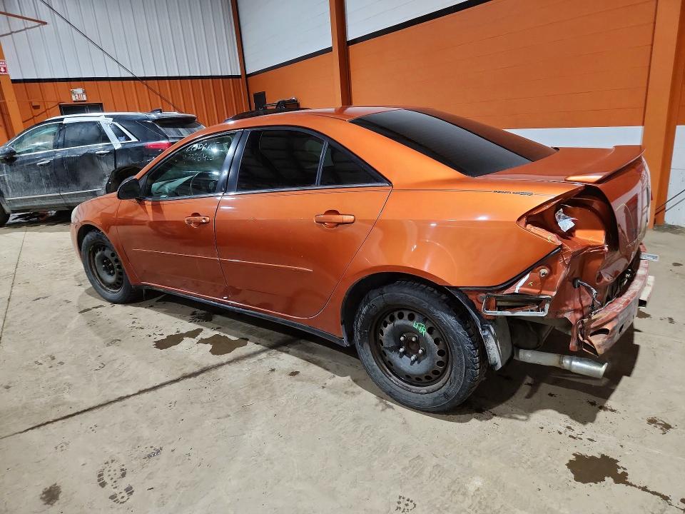 2005 Pontiac G6 მანქანა იყიდება აუქციონზე, vin: 1G2ZH548554119521, აუქციონის ნომერი: 47376466
