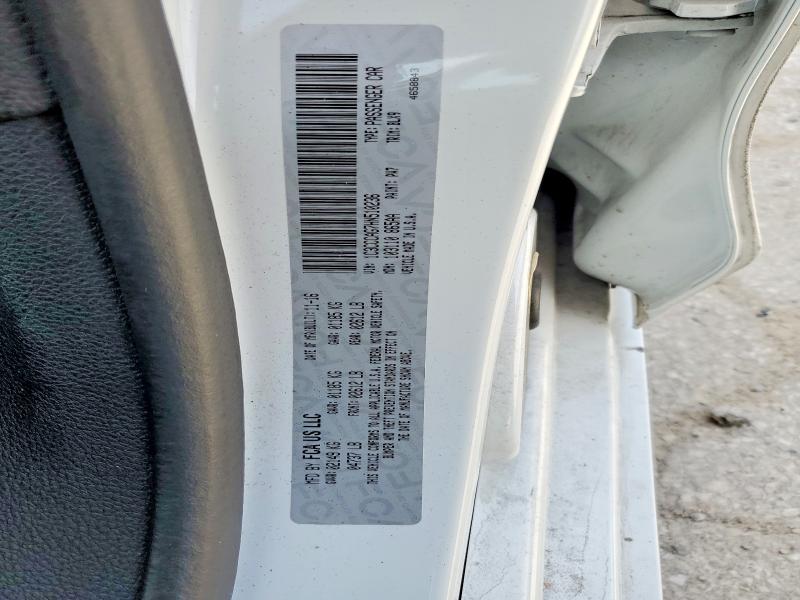 Продаж на аукціоні авто 2017 Chrysler 200, vin: 1C3CCCAG7HN510236, номер лоту: 47150466